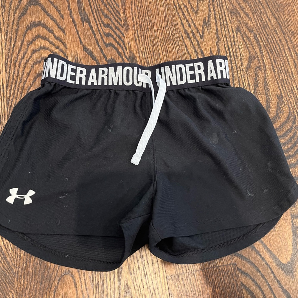 Under Armour Girls Shorts